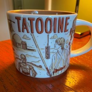Star Wars Starbucks Tatooine Been There Series mug